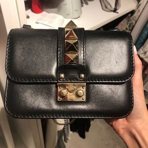 Valentino glam lock bag